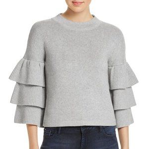 Endless Rose Tiered Ruffle Sleeve Sweater - Never Worn